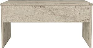 Masa de reviste Trendy Akilli Travertin