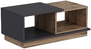 Журнальный столик Trendy Consept Антрацит (Серый)/Дуб (Коричневый)