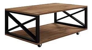 Masa de reviste Trendy Refia Pinul Atlantic (Maro)