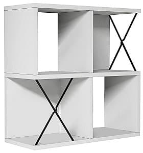 Навесная полка Trendy Extra Белый