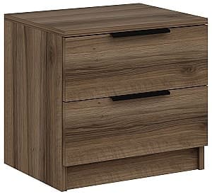 Прикроватная тумбочка Trendy Kale Plus 7911 Орех (Коричневый)