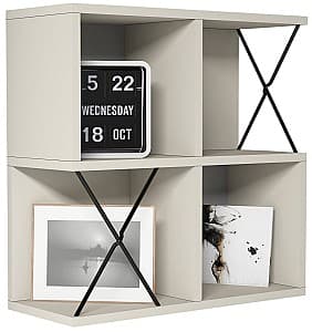 Навесная полка Trendy Extra Крем