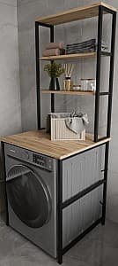 Dulap penal Remaks Iboda 3 Oak