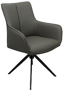 Стул DP Queen Кожа Серый