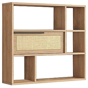 Навесная полка Trendy ON5-SU Орех (Коричневый)/Дуб (Бежевый)