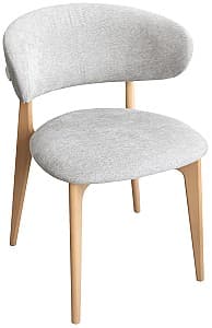 Стул DP Roses Davis Storm 85+Natural Legs