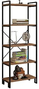 Стеллаж Trendy Abel Атлантическая Сосна (Коричневая)/Черная
