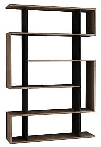 Etajera Trendy Mito Stejar Sonoma (Maro)/Antracit (Gri)