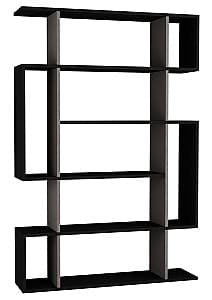 Стеллаж Trendy Mito Антрацит (Серый)/Светло-коричневый