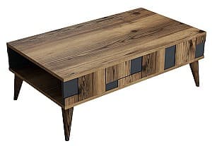 Журнальный столик Trendy Madrid Орех (Коричневый)/Антрацит (Серый)