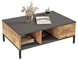 Журнальный столик Trendy RL2-AA Атлантическая Сосна (Коричневый)/Антрацит (Серый)