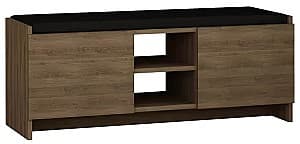 Обувница Trendy Zulla Темный дуб