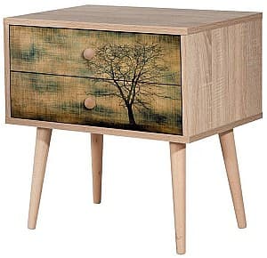 Тумба Trendy Two 729 Дуб Сонома (Бежевый)