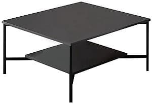 Журнальный столик Trendy Black Line Антрацит (Серый)/Черный