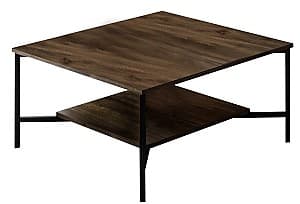 Masa de reviste Trendy Black Line Nuc (Maro)/Negru