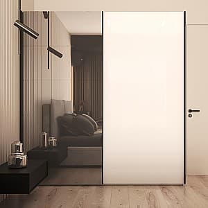 Шкаф-купе Bayro Napoli 230x230x58 см Top Line Белый (604753)