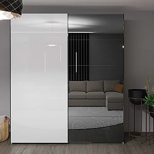 Шкаф-купе Bayro Napoli 200x230x58 см Top Line Белый (604797)