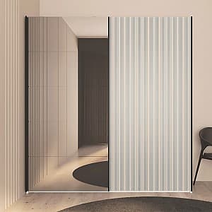 Dulap-Cupe Bayro Napoli 200x230x58 cm Top Line Alb