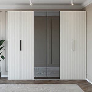 Шкаф Bayro Modena 270x240x53 см Белый