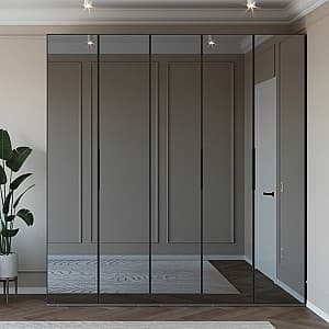 Шкаф Bayro Modena 225x240x53 см Серый Камень