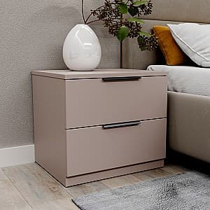 Noptiera Bayro Murano 55x50x45 cm Piatra Gri