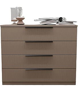 Комод Bayro Murano Серый Камень 100х81х45 см (Поситано)