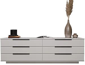 Комод Bayro Napoli Белый Мат 180x56x50 см