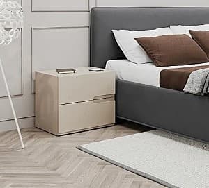 Прикроватная тумбочка Bayro Modena 55x50x45 см Серый Камень (Ручка Sorento)