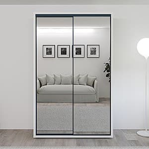 Шкаф-купе Bayro Parma 140x225x60 см Белый