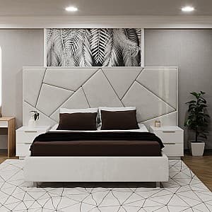 Кровать Bayro Elegans 180x200 см ((Ткань Категория III) Catania - 7