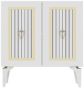 Консольный столик Trendy Capri Белый/Золотой