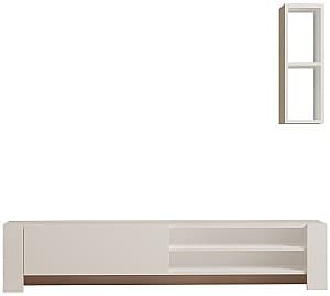 Comoda TV Trendy Naz Alb