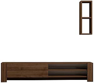 Тумба под ТВ Trendy Naz Орех (Коричневый)