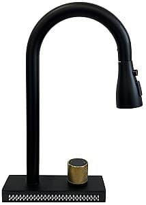 Baterie bucatarie SanDonna ASTER Negru