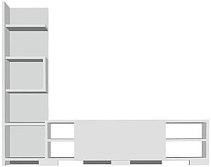 Тумба под ТВ Trendy Pera Белый