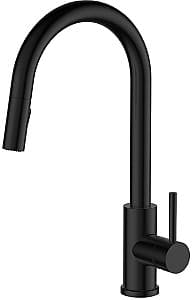 Смеситель для кухни SanDonna AMELIA Black