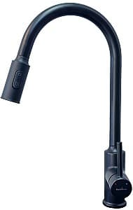 Baterie bucatarie SanDonna CAMI Negru