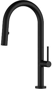 Baterie bucatarie SanDonna CHARLOTTE Black