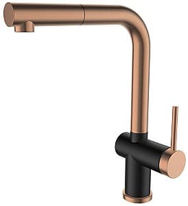 Смеситель для кухни SanDonna Riva Copper