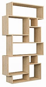 Стеллаж Trendy Karmato Дуб Сонома (Бежевый)