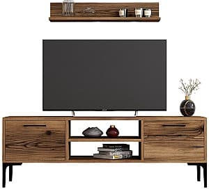 Стенка Trendy Riga Орех (Коричневый)