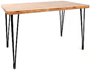 Стол Trendy Lagos Орех (Коричневый)/Черный