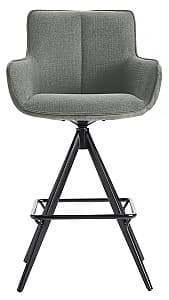Барный стул DP Queen Grey
