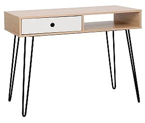 Офисный стол DP Hampton 100x48x76H Oak / Black