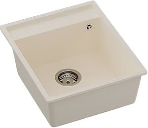 Кухонная мойка SanDonna Emma 490 Бежевый песочный