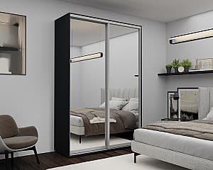 Шкаф-купе Nex Home Зеркало Антрацит (Серый) 160x60x220 см