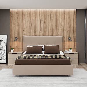 Кровать Bayro ModernBed 180x200 cm (Ткань Категория III) Catania - 10