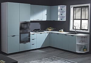 Кухня Ambianta Gloria 3.1x2.6 м Мятный