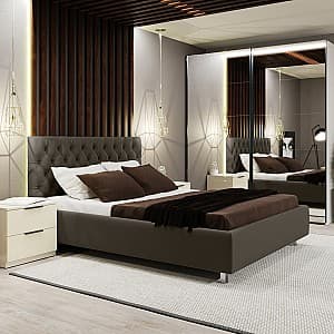 Кровать Bayro RomanRose 160x200 cм (Ткань Категория II) Js 1080 - 5