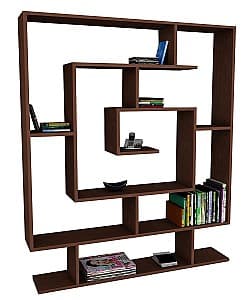 Стеллаж Trendy Sarmasik Венге (Коричневый)